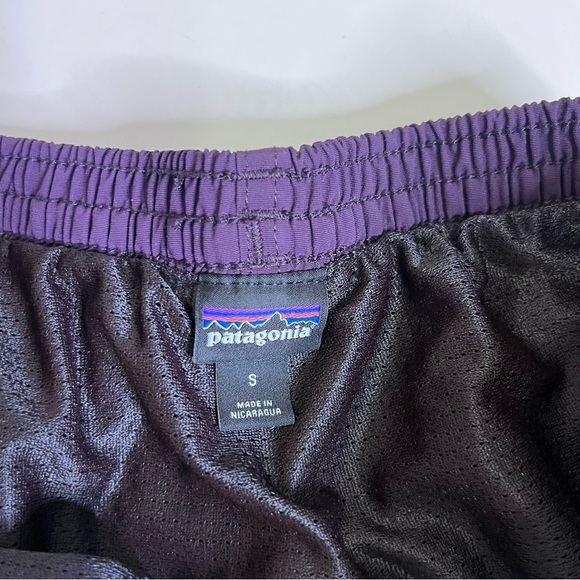 Patagonia Men's Baggies Purple Athletic Shorts - Size Small - Picture 5 of 8